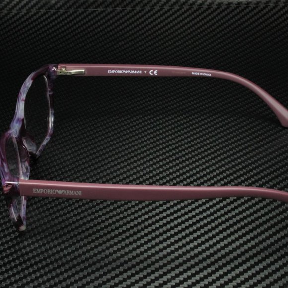 Emporio Armani Women\'s Violet Eyeglasses!